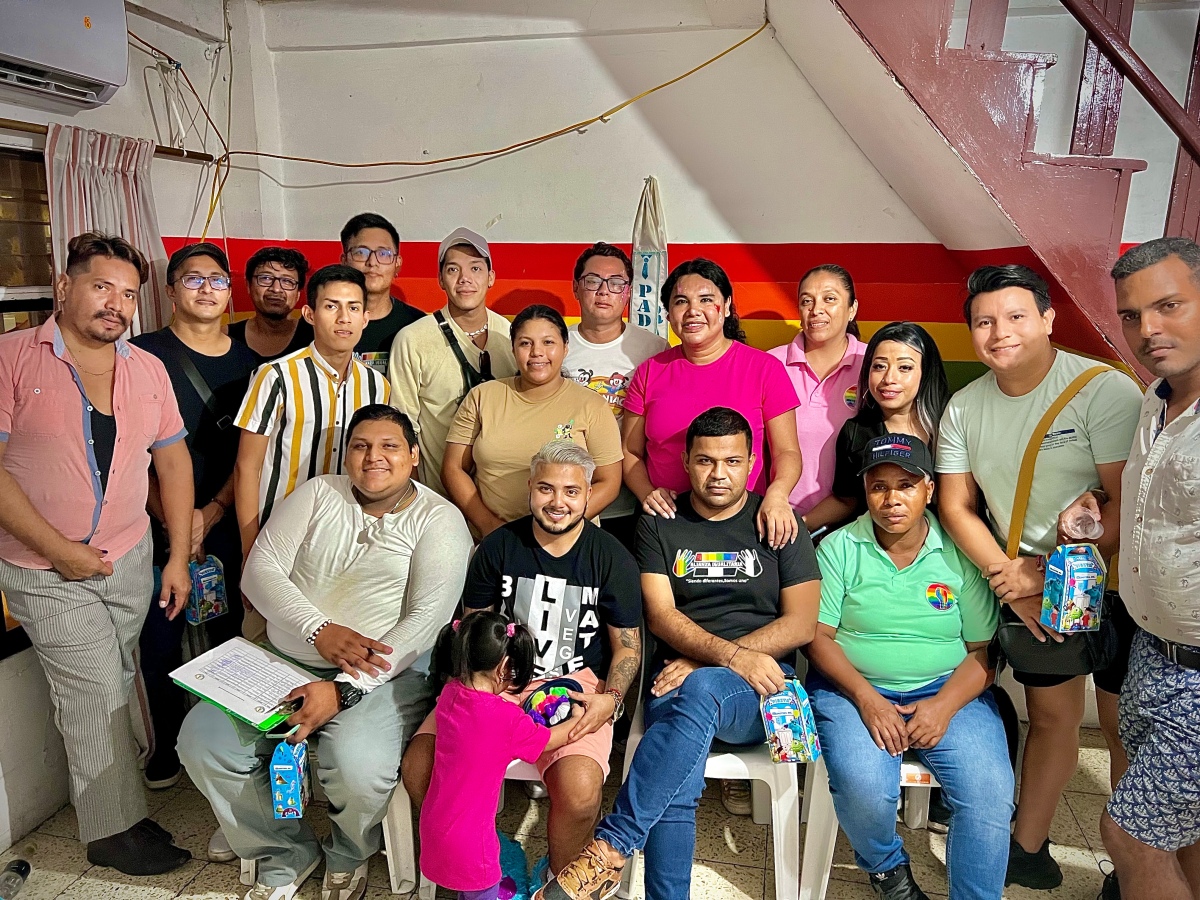 Reunión del Comité del Orgullo Guayaquil